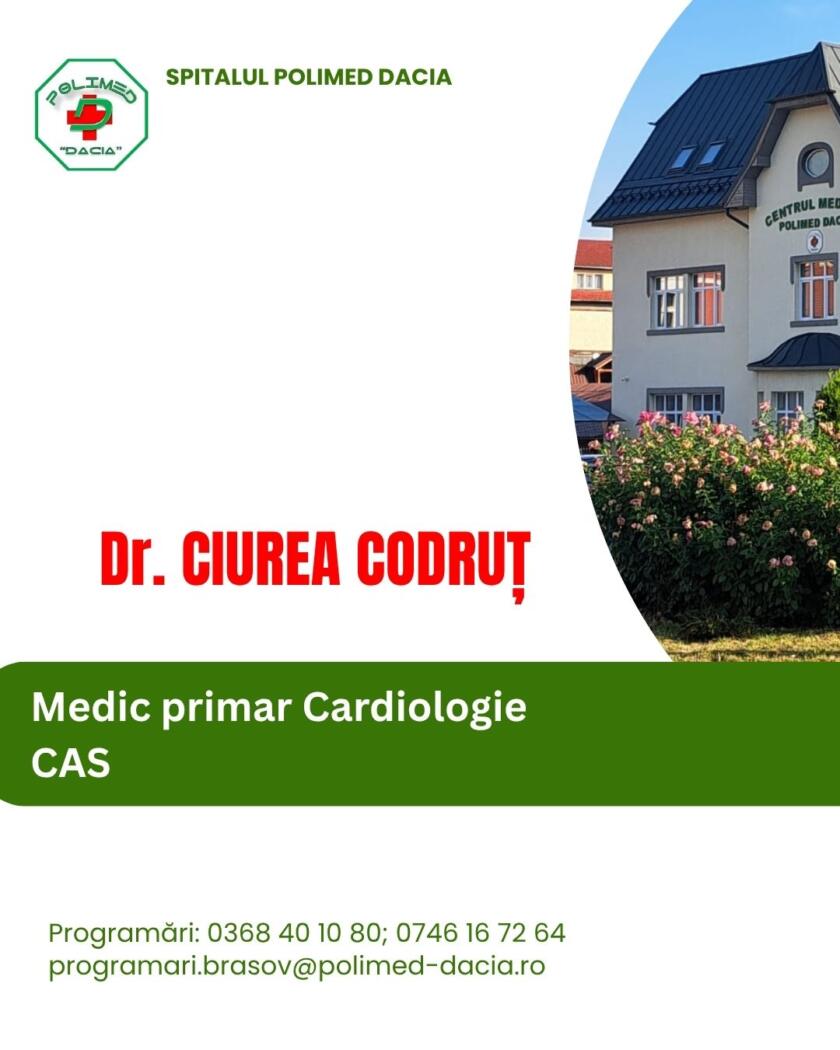 ASIST UNIV DR. CIUREA CODRUT – [CAS]