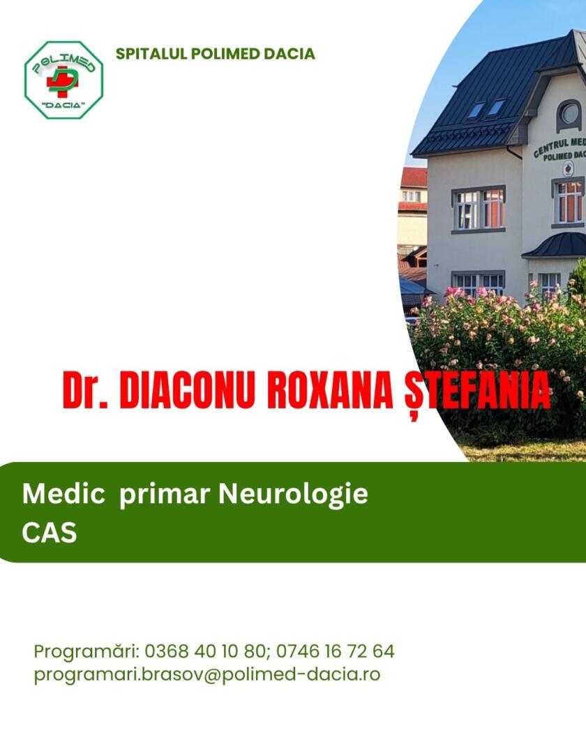 DR. DIACONU ROXANA  STEFANIA – [CAS]