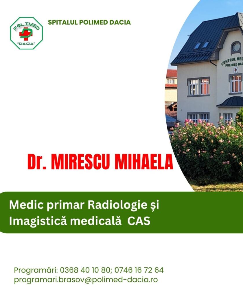 DR. MIHAELA MIRESCU – [CAS]