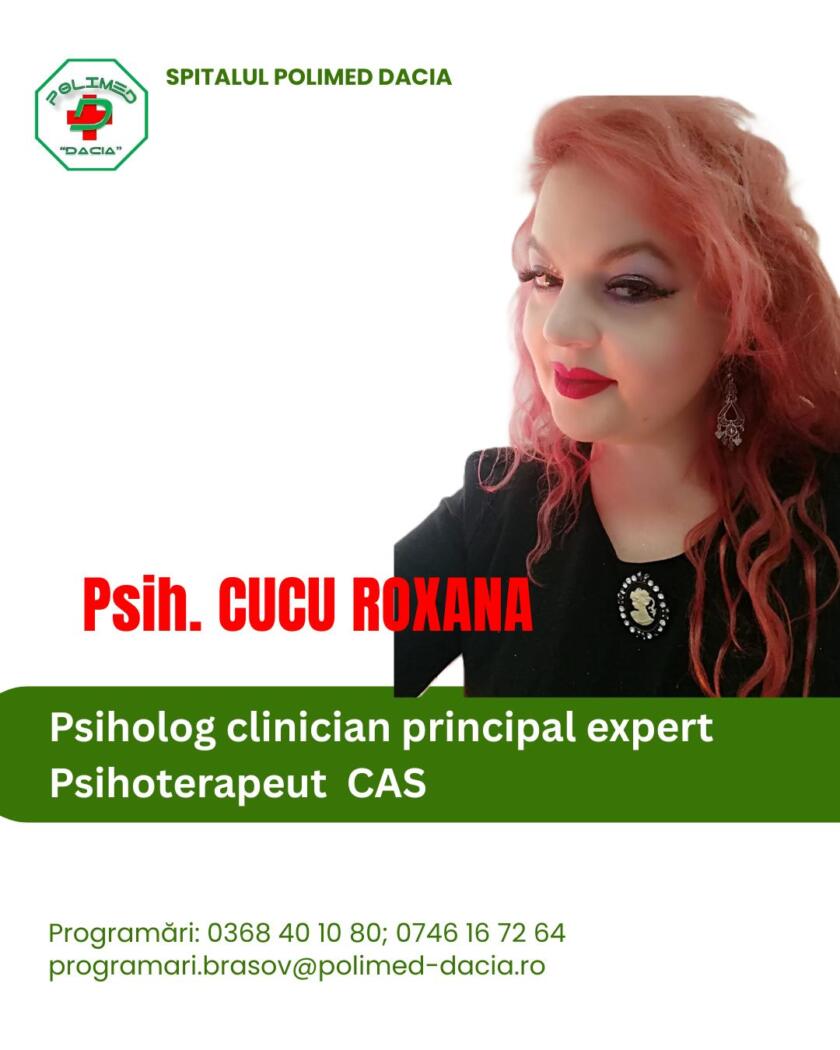 PSIH. CUCU ROXANA IOANA – [CAS]