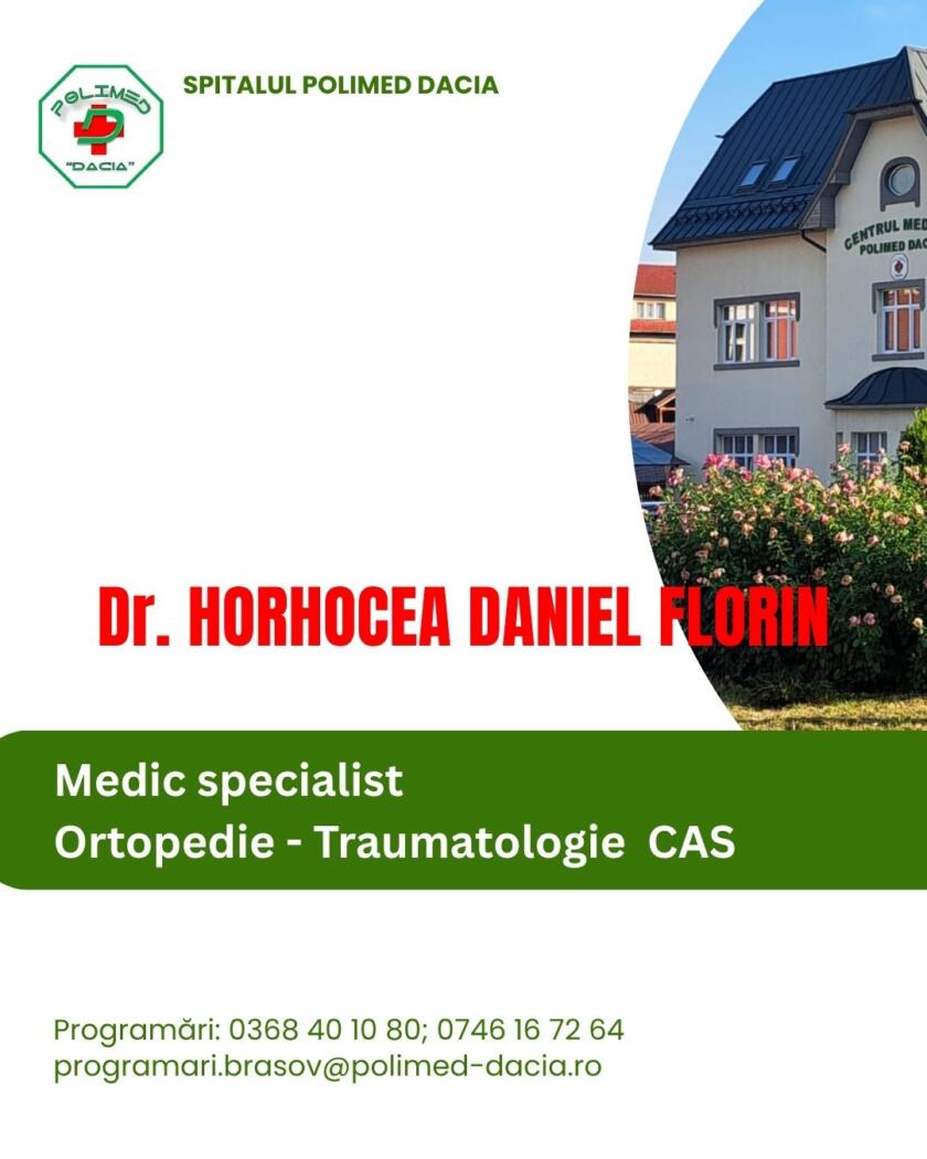 DR. HORHOCEA DANIEL – [CAS]