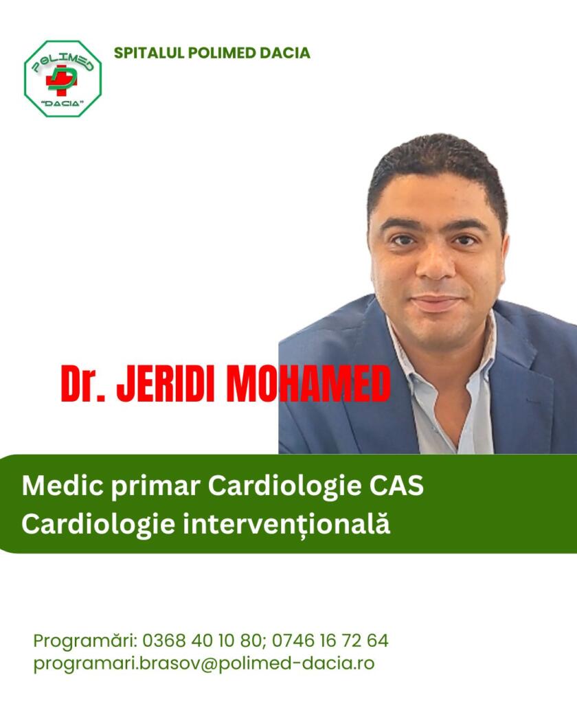 DR. JERIDI MOHAMED  – [CAS]