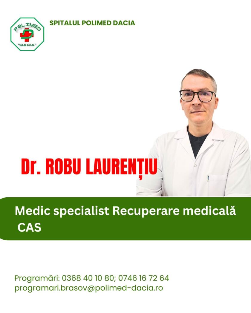 DR. ROBU LAURENTIU – [CAS]