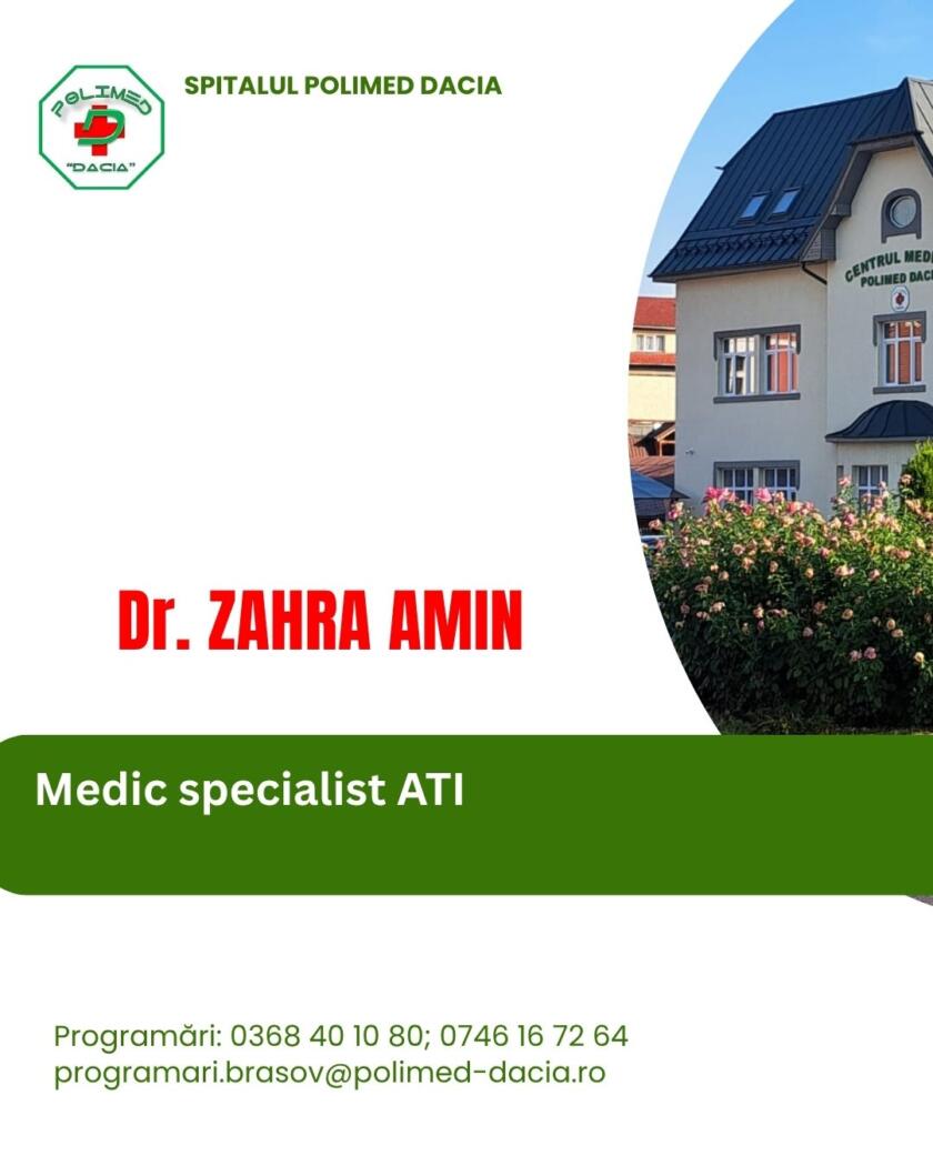 DR. ZAHRA AMIN