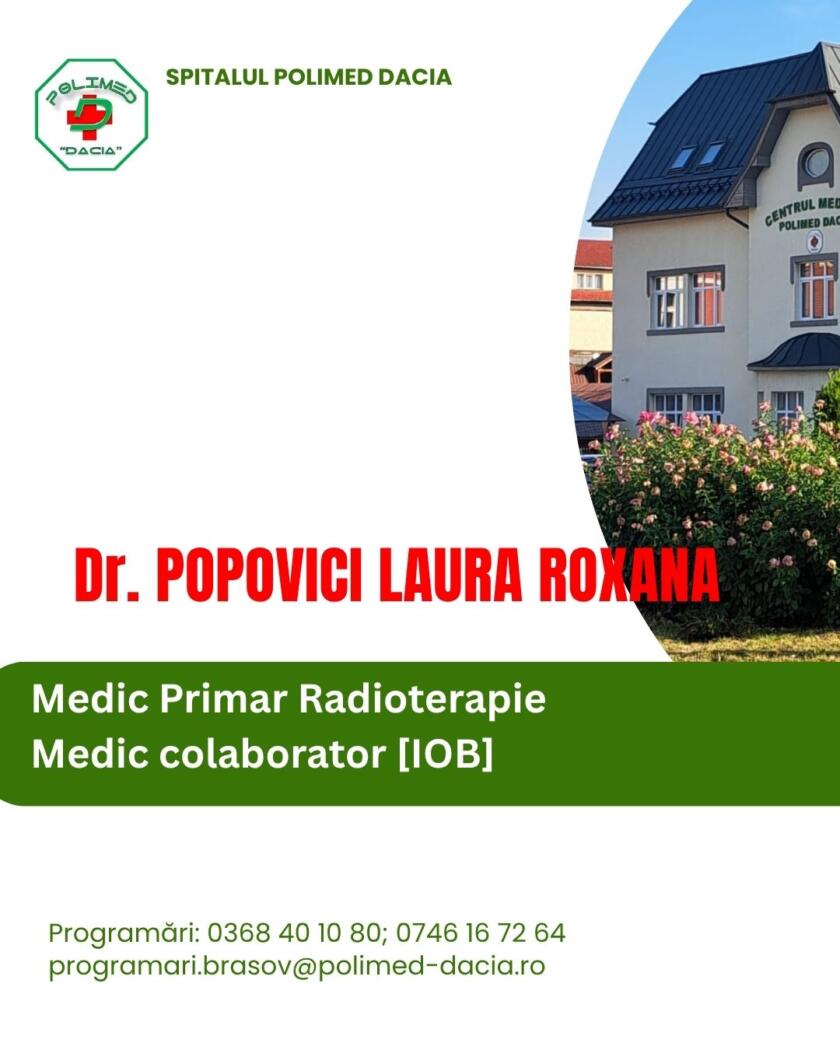 DR. LAURA ROXANA POPOVICI – [ÎN COLABORARE CU IOB]