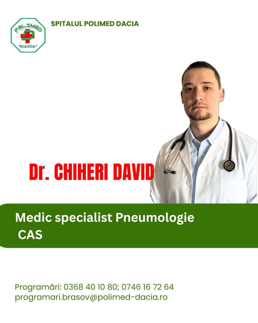DR. CHIHERI DAVID – [CAS]