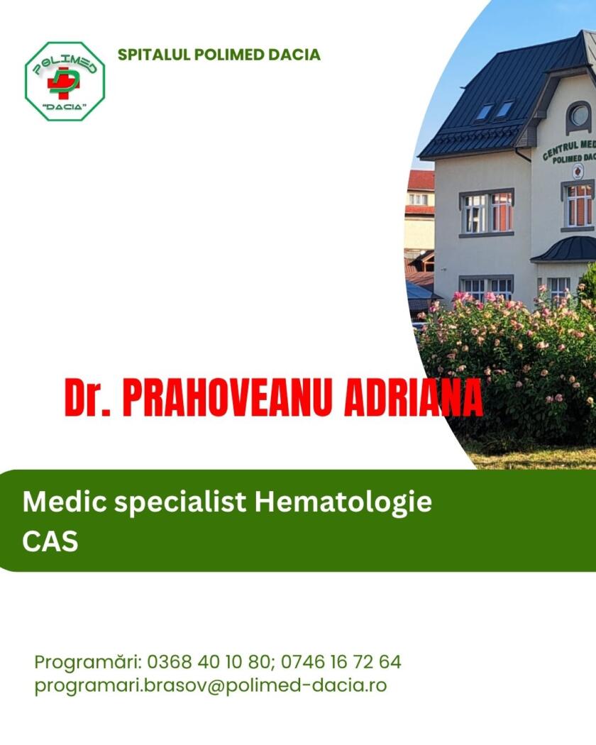 DR. PRAHOVEANU ADRIANA – [CAS]