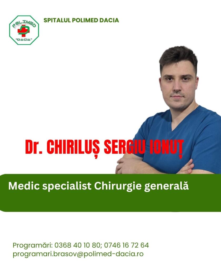 DR. CHIRILUS SERGIU IONUT