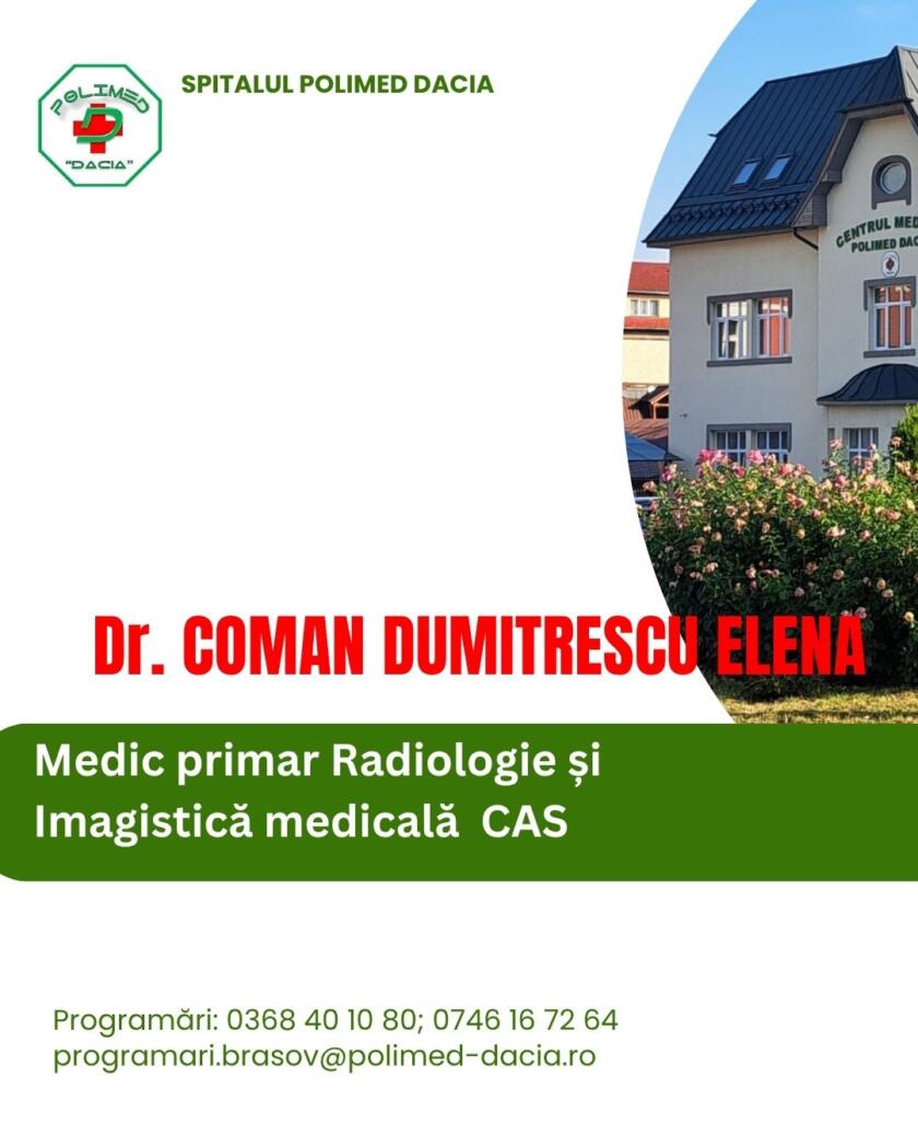 DR. COMAN DUMITRESCU ELENA [CAS]