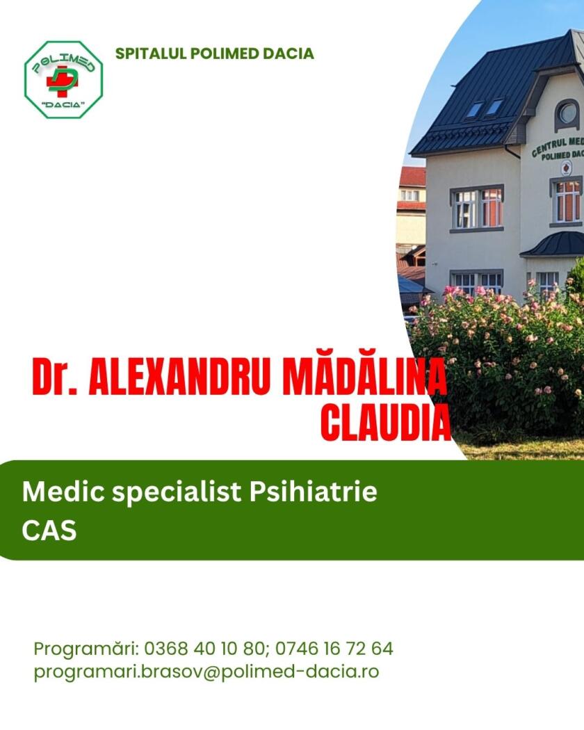 DR. ALEXANDRU MĂDĂLINA